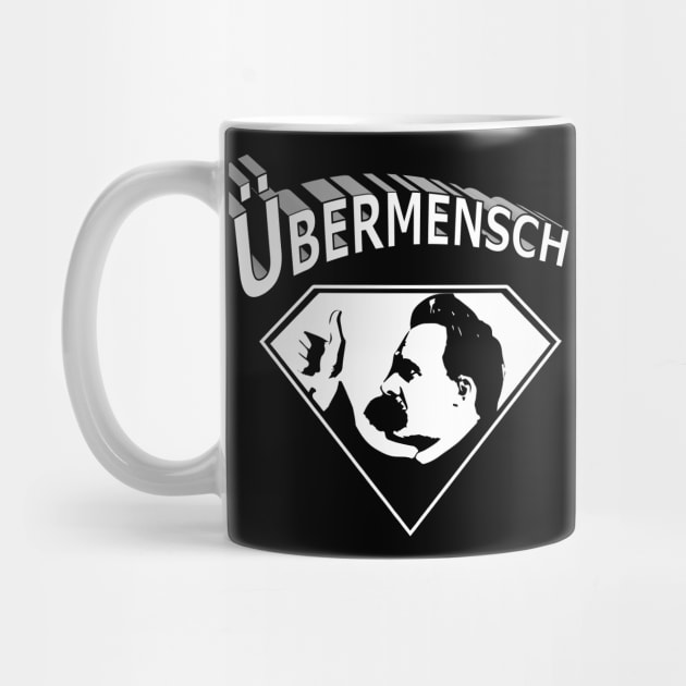 Nietzsche Ubermensch by VinagreShop